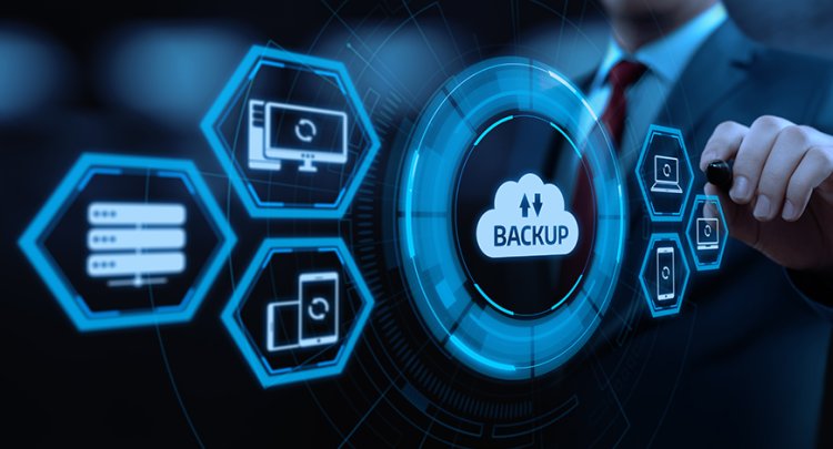 How Can One Handle Data Backup And Security In The Office ??