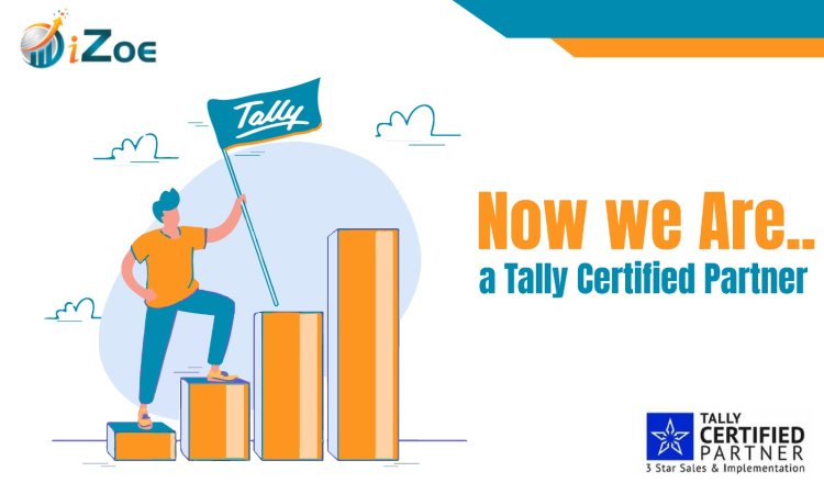 iZoe Achieves 3-Star Certification as a Tally Partner!