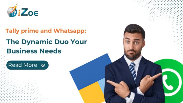 TallyPrime and WhatsApp: The Dynamic Duo Your Business Needs