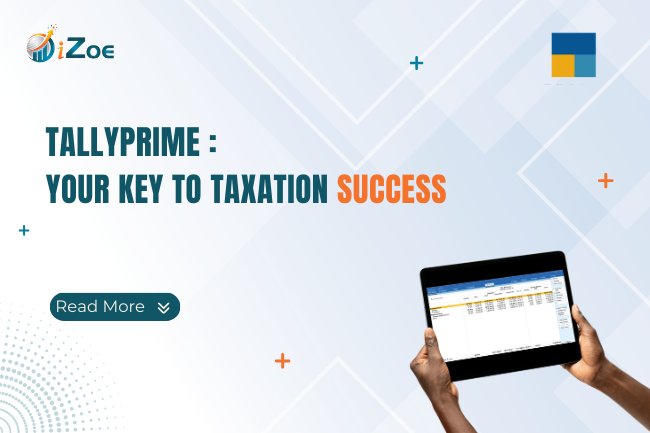 TallyPrime: Your Key to Taxation Success