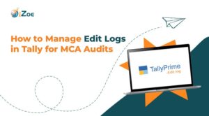 tally prime- Edit log