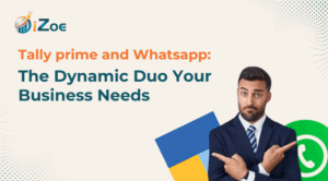 Tally Prime and Whatsapp